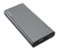 myCharge - myLaptopCharge 26800mAh Portable Charger for Most USB Devices - Gray-Front_Standard