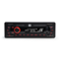 JBL - CELEBRITY 100 AM/FM High Power Mechless Stereo / with 1 pair RCA precut - Black-Front_Standard