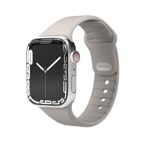Vonmahlen - Classic Band 2 silicone band for Apple Watch - Cream-Front_Standard 