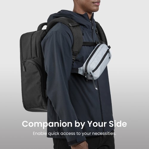 tomtoc Aviator-T33 1.5L Sling Bag with RFID Blocking, Minimalist Crossbody Bag Chest Bag Shoulder Pack for Travel, Daily Use - Gray WHERE TO BUY
