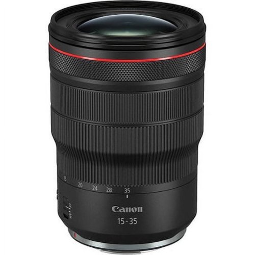 美品 Canon EF35mm F2 IS USM Canon RF 15 35mm F2.8 L is USM (International Model) Black