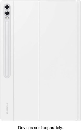 Samsung Galaxy Tab S10 Ultra/S9 Ultra Book Cover Keyboard - White BUY IN EUROPE