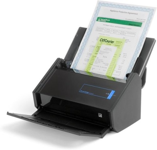 Fujitsu ScanSnap iX500 Scanner for PC and Mac (PA03656 B005) Black