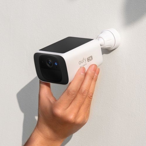 eufy C20 Solar SoloCam 2K Wireless Outdoor Security Camera, Local Storage and No Monthly Fee - White SHOP ONLINE