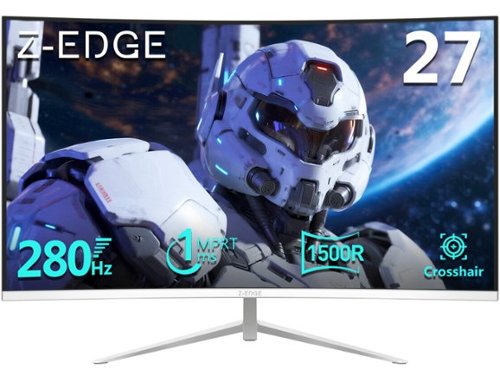 Z Z Edge UG27P 27 inch 1080P Full HD 1920 x 1080 280 Hz 1 ms