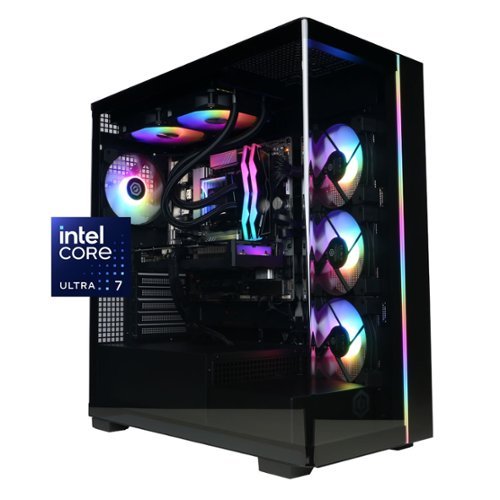 CyberPowerPC Gaming Desktop Intel Core Ultra 7 265F NVIDIA