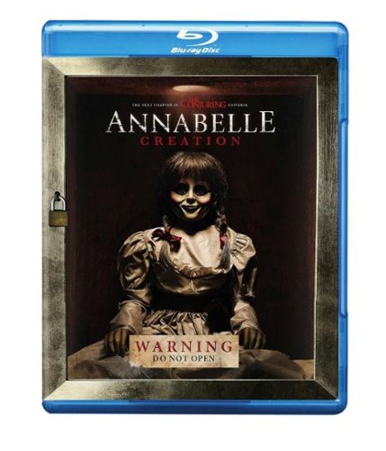 Annabelle: Creation [Blu-ray] [2017]