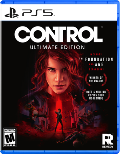 CONTROL Ultimate Edition - PlayStation 5