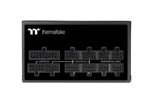 Thermaltake Toughpower GF1 1000W 80 PLUS Gold Fully Modular ATX Power Supply - Black WORLDWIDE DELIVERY