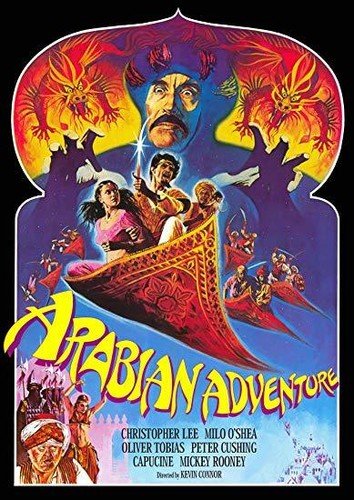  Arabian Adventure [DVD] [1979]
