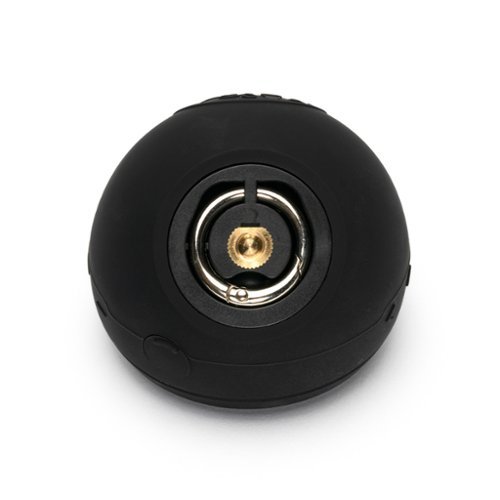 Speaqua Barnacle Pro 2.0 Portable Waterproof Bluetooth Speaker with Built in Storage (2,000 songs) - Manta Ray Black WORLDWIDE DELIVERY
