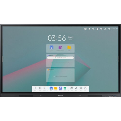 Samsung - 65" Interactive Display - Gray-Angle_Standard 