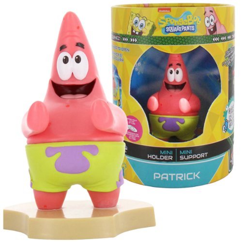 Cable Guys by Exquisite Gaming Cable Guys: Spongebob - Patrick - Earbud & Phone Holder HOW TO BUY