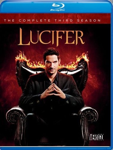  Lucifer: The Complete Third Season [Blu-ray]