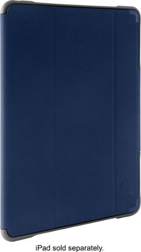STM - Dux Protective Case for Apple® 10.5" iPad® Pro - Midnight blue-Angle_Standard 