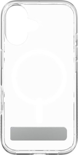 ZAGG Crystal Palace Snap MagSafe Compatible Case w/ Kickstand for Apple iPhone 16 - Clear WHERE TO BUY