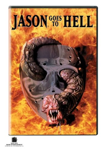  Jason Goes to Hell [DVD] [1993]