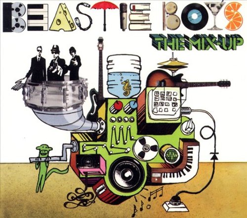  Beastie Boys - The Mix Up - COMPACT DISCS [CD]