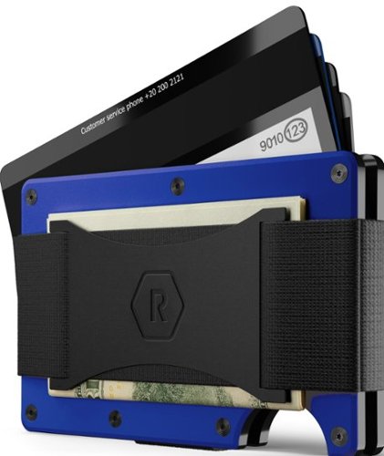 The Ridge Wallet NFL Wallet Buffalo Bills - Blue WORLDWIDE DELIVERY