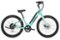 Aventon - Pace 500.2 Step-Through Ebike w/ 40 mile Max Operating Range and 28 MPH Max Speed - Small/Medium - Celeste-Front_Standard