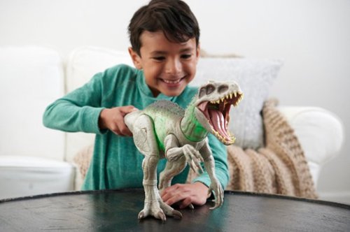 Jurassic World Camuflage 'N Battle  Indominus Rex Dinosaur WORLDWIDE DELIVERY
