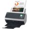 Ricoh - fi-8170 Professional High Speed Color Duplex Document Scanner - Network Enabled, PA03810-B055 - Black-Front_Standard