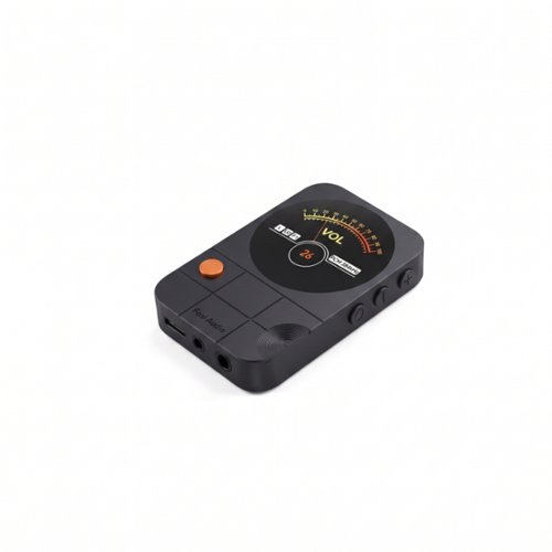 Fosi Audio MD3 Magsafe Magnetic Headphone DAC Amplifier w/ built in customizable display - Black INTERNATIONAL SHIPPING