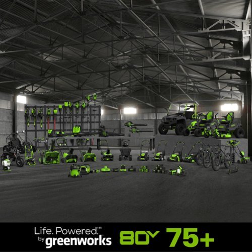 Refurbished Excellent Open Box Greenworks 80V 21