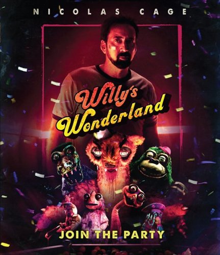 

Willy's Wonderland [Blu-ray] [2021]