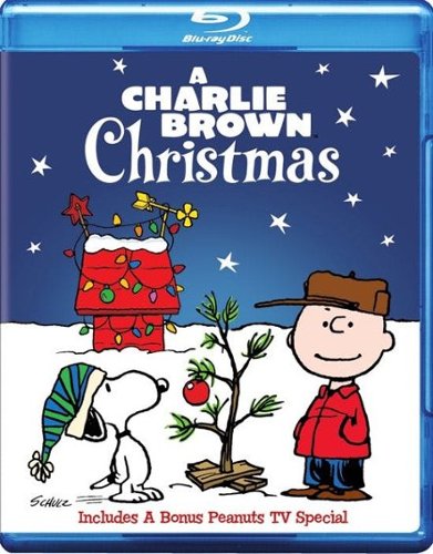 Charlie Brown: A Charlie Brown Christmas [Blu-ray] [Standard]-Front_Standard 