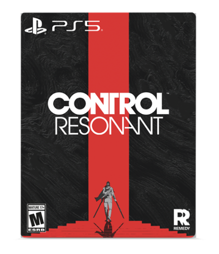 CONTROL Resonant SteelBook Edition - PlayStation 5