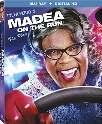  Tyler Perry's Madea On the Run - The Play [Blu-ray]