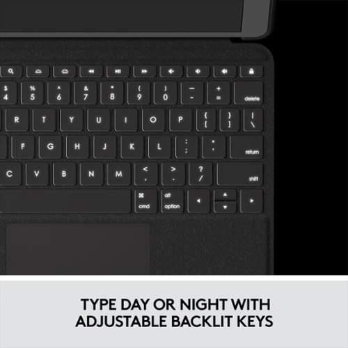 Logitech Folio Touch Keyboard Case with Trackpad for iPad Air 11