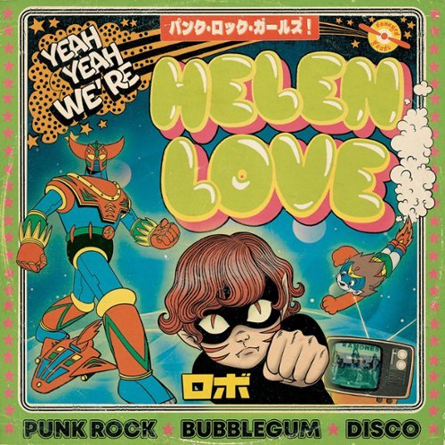 

Yeah Yeah We're Helen Love [LP] - VINYL