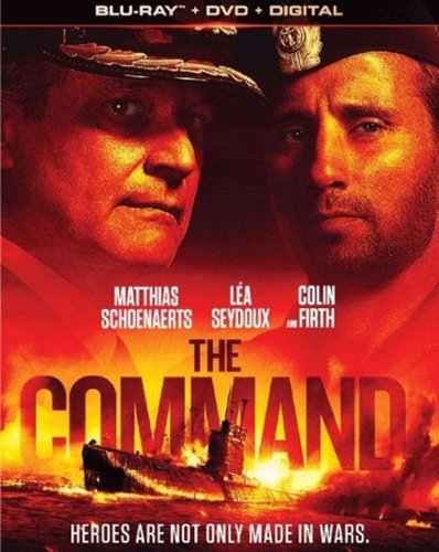  The Command [Includes Digital Copy] [Blu-ray/DVD] [2018]