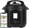 CHEF iQ - Multi-Function Smart Cooker w/ 10 Functions and Built-in Scale - Black-Front_Standard