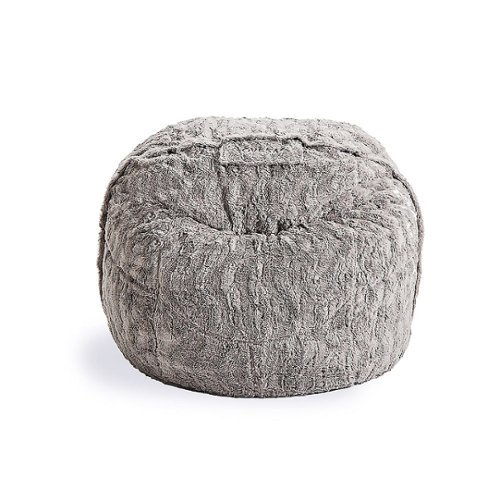 Lovesac - MovieSac in Phur - Chinchilla-Front_Standard 