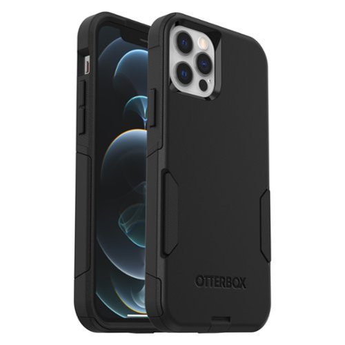 OtterBox Commuter Series for Apple iPhone 12 and iPhone 12 Pro - Black WORLDWIDE DELIVERY