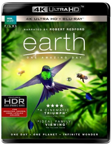  Earth: One Amazing Day [4K Ultra HD Blu-ray] [2017]