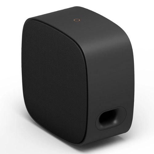 LG - Sound Suite W7 Wireless Subwoofer - Black