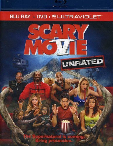  Scary Movie 5 - BLU-RAY