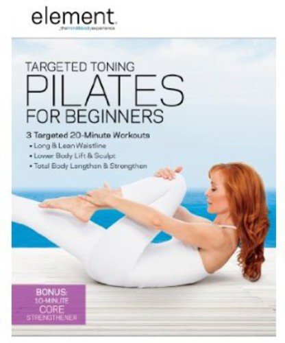  Element: Targeted Toning Pilates for Beginners - DVD