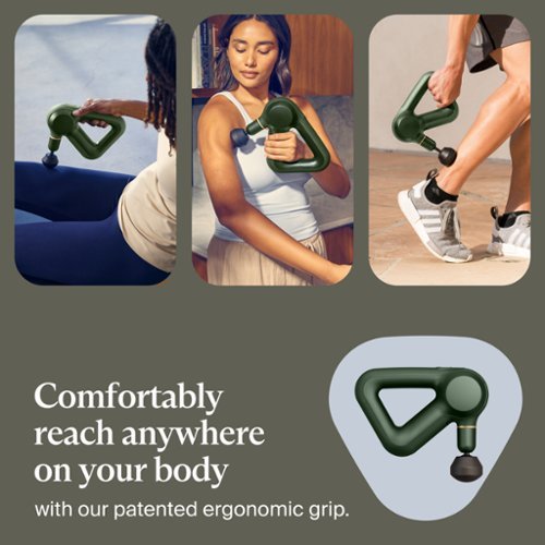 Therabody Theragun Prime Massage Gun (5th Generation) - Adventure Green HOW TO BUY