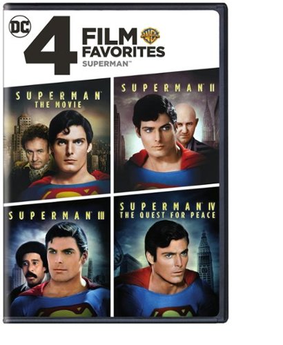  Superman: 4 Film Favorites (2 Disc)