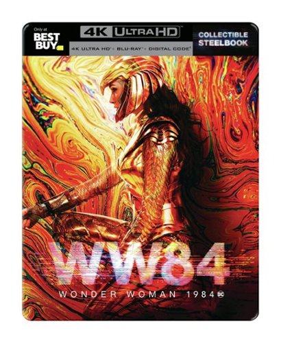  Wonder Woman 1984 (Steelbook/4K Ultra HD + Blu-ray) [UHD] [Standard] [4K Ultra HD Blu-ray]