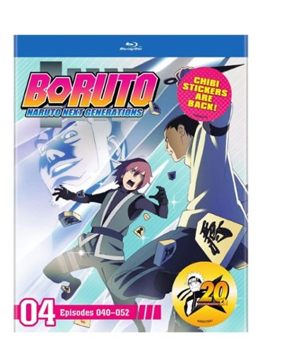  Boruto: Naruto Next Generations - Set 4 [Blu-ray] [2 Discs]