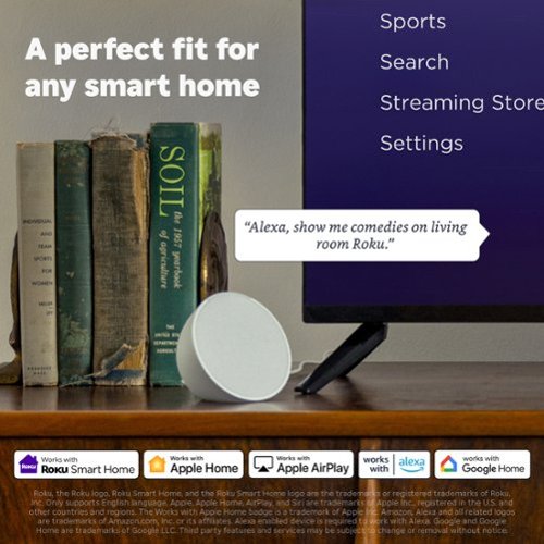 Roku Streaming Stick 4K - HDR & Dolby Vision Streaming Device for TV with Voice Remote & Long-Range Wi-Fi - Black BUY IN AUSTRALIA
