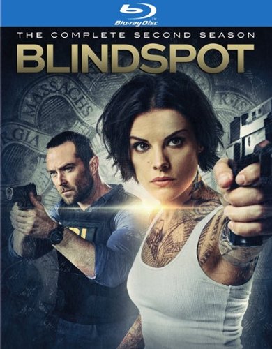  Blindspot: The Complete Second Season [Blu-ray] [4 Discs]