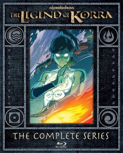  The Legend of Korra: The Complete Series (Steelbook) - BLU-RAY