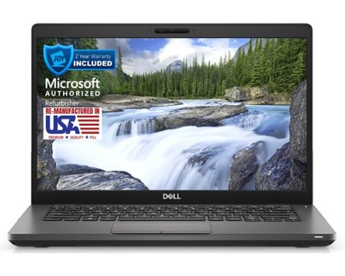 Dell - Latitude 5401 14" Refurbished Laptop - Intel 9th Gen Core i5 with 16GB Memory - Intel UHD Graphics 630 - 512GB SSD - Black-Front_Standard 